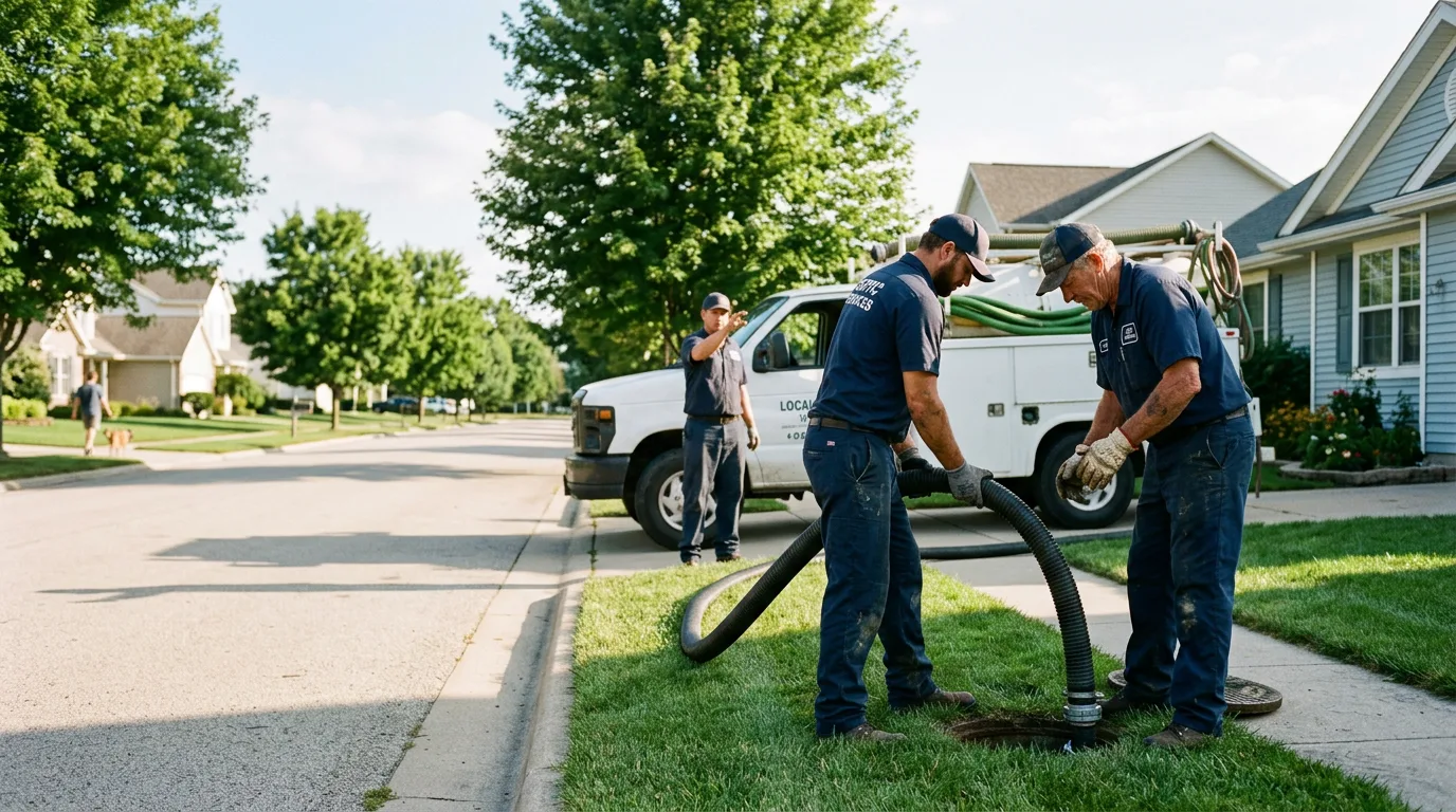 Emergency Septic Service in Sagamore, MA